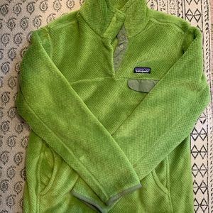 Patagonia snap pullover